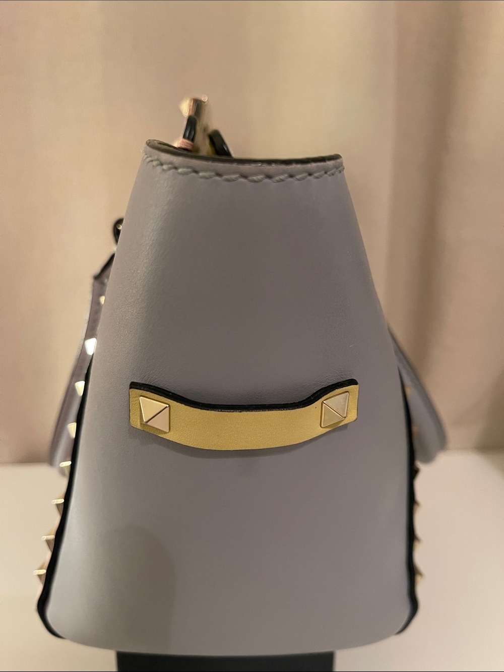 Valentino tricolor Rockstud small bag - Picture 4 of 14